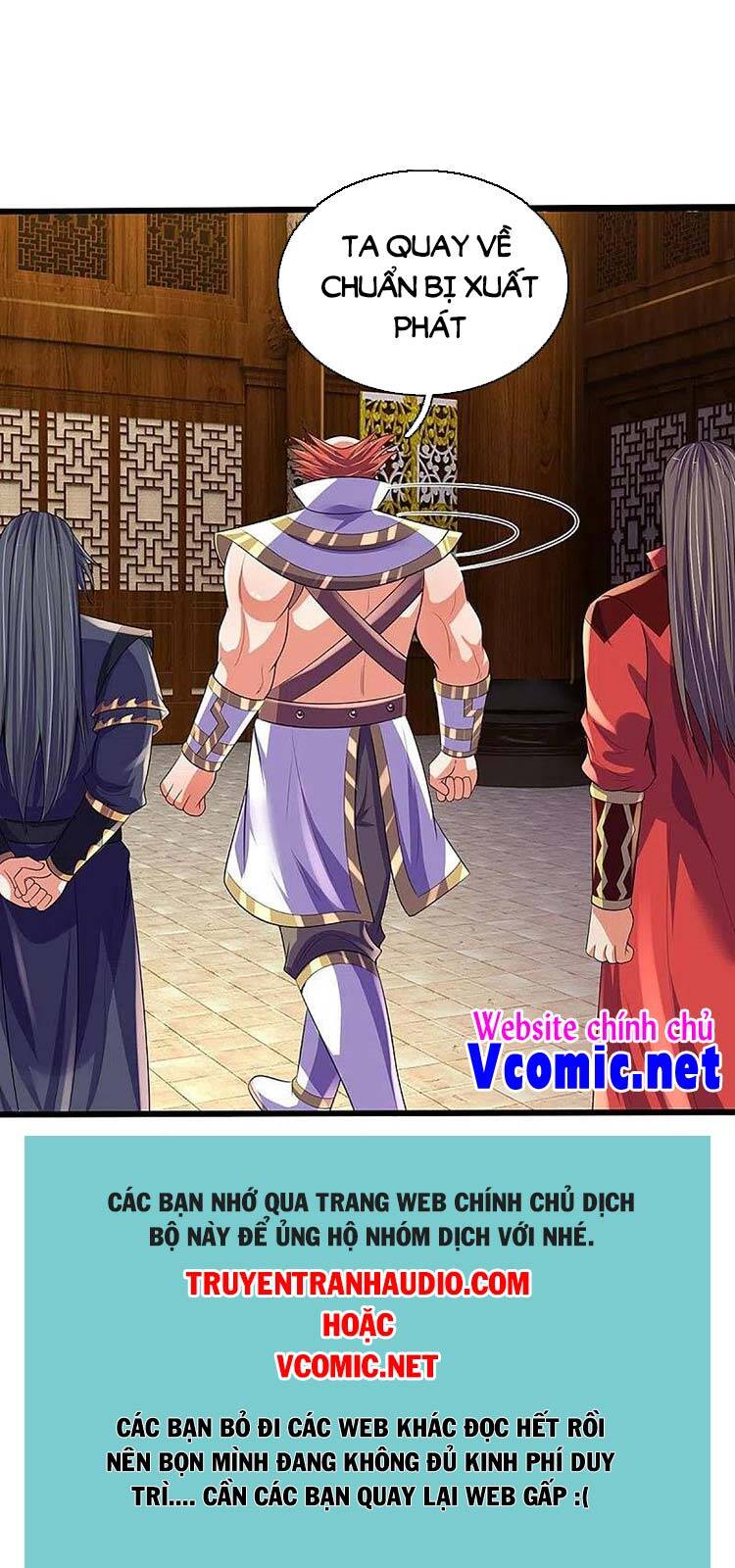 Thần Võ Thiên Tôn - Chương 416