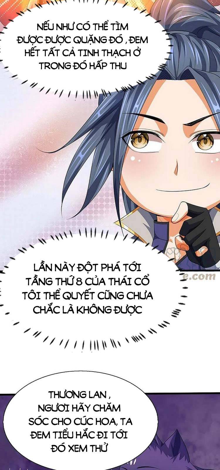 Thần Võ Thiên Tôn - Chương 417