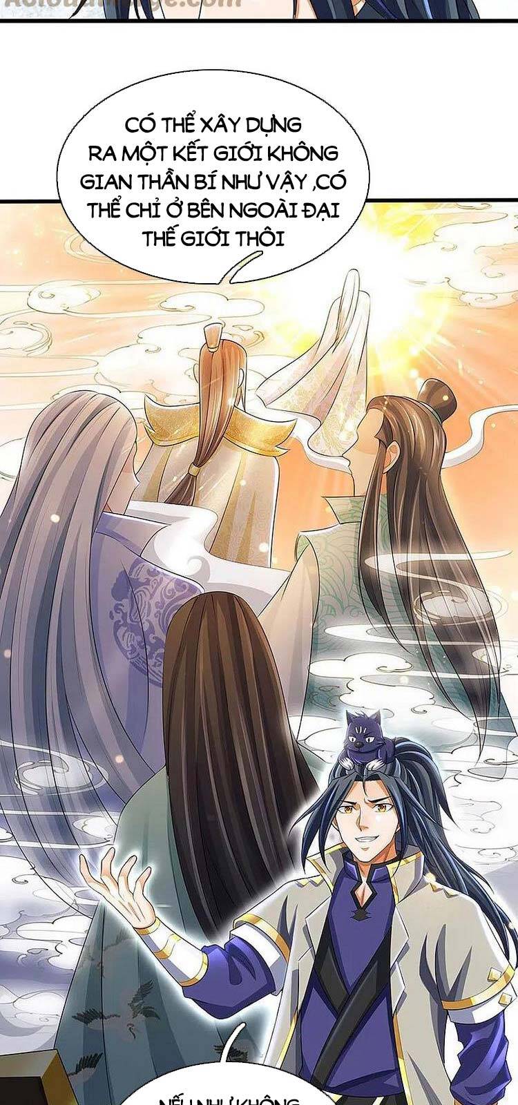 Thần Võ Thiên Tôn - Chương 418