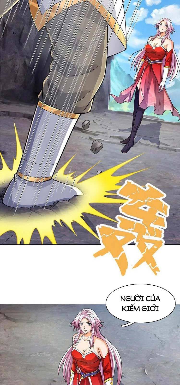 Thần Võ Thiên Tôn - Chương 424