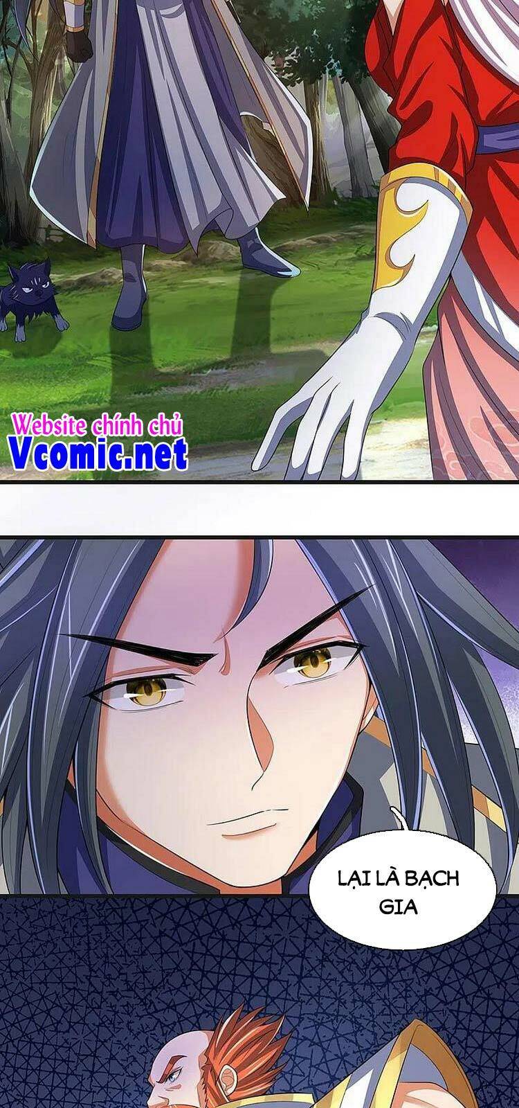 Thần Võ Thiên Tôn - Chương 425