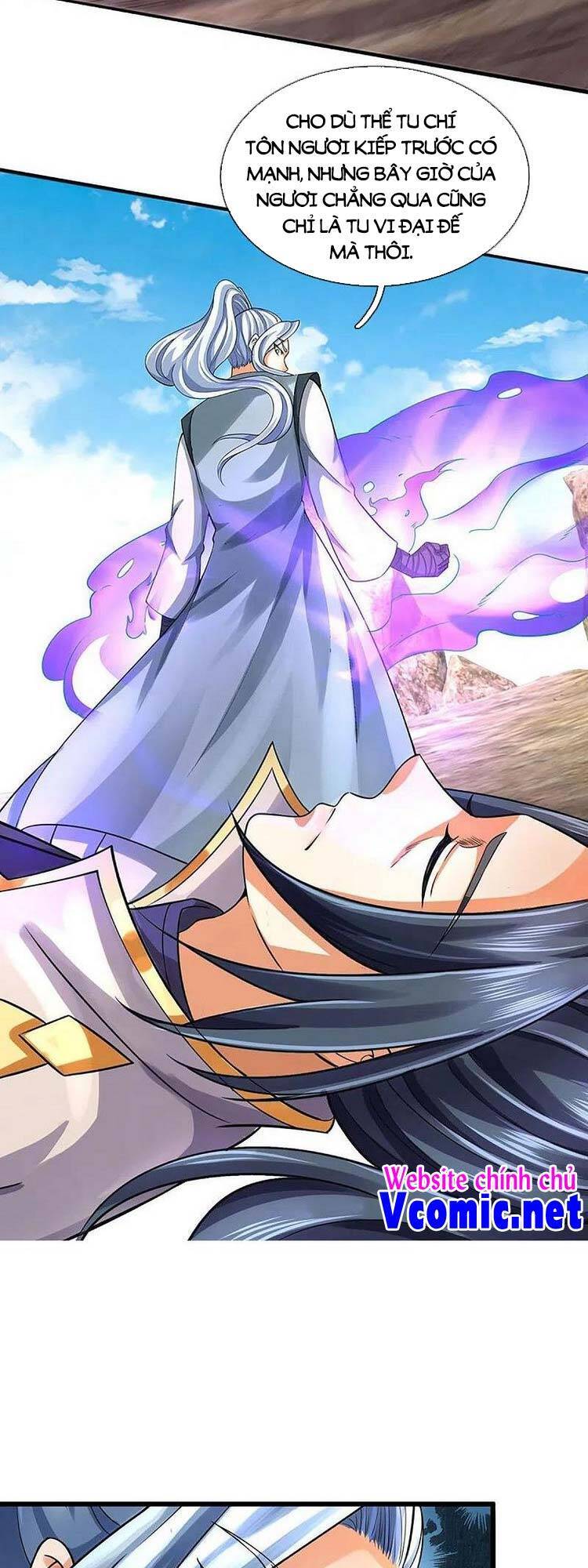 Thần Võ Thiên Tôn - Chương 442