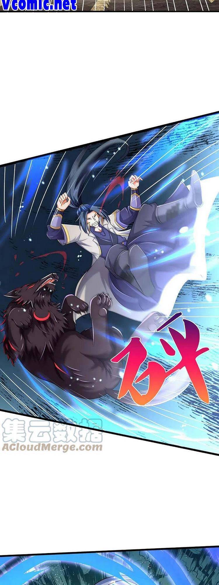 Thần Võ Thiên Tôn - Chương 444