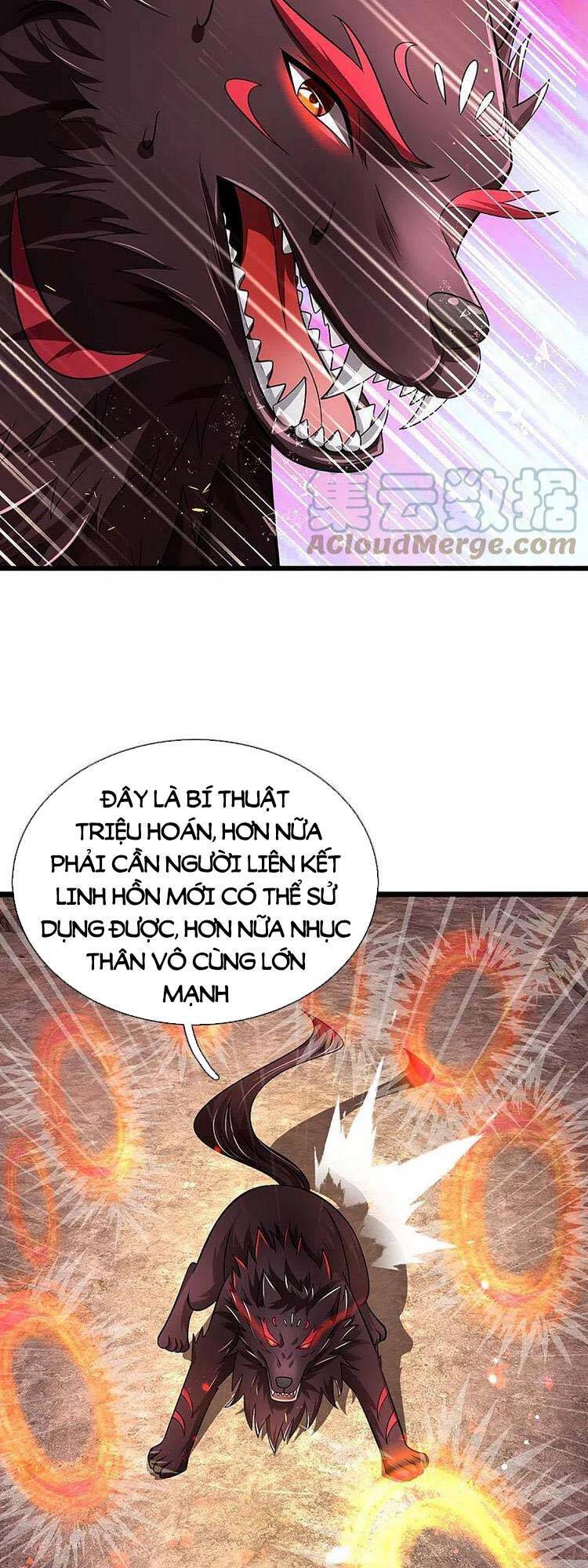 Thần Võ Thiên Tôn - Chương 444