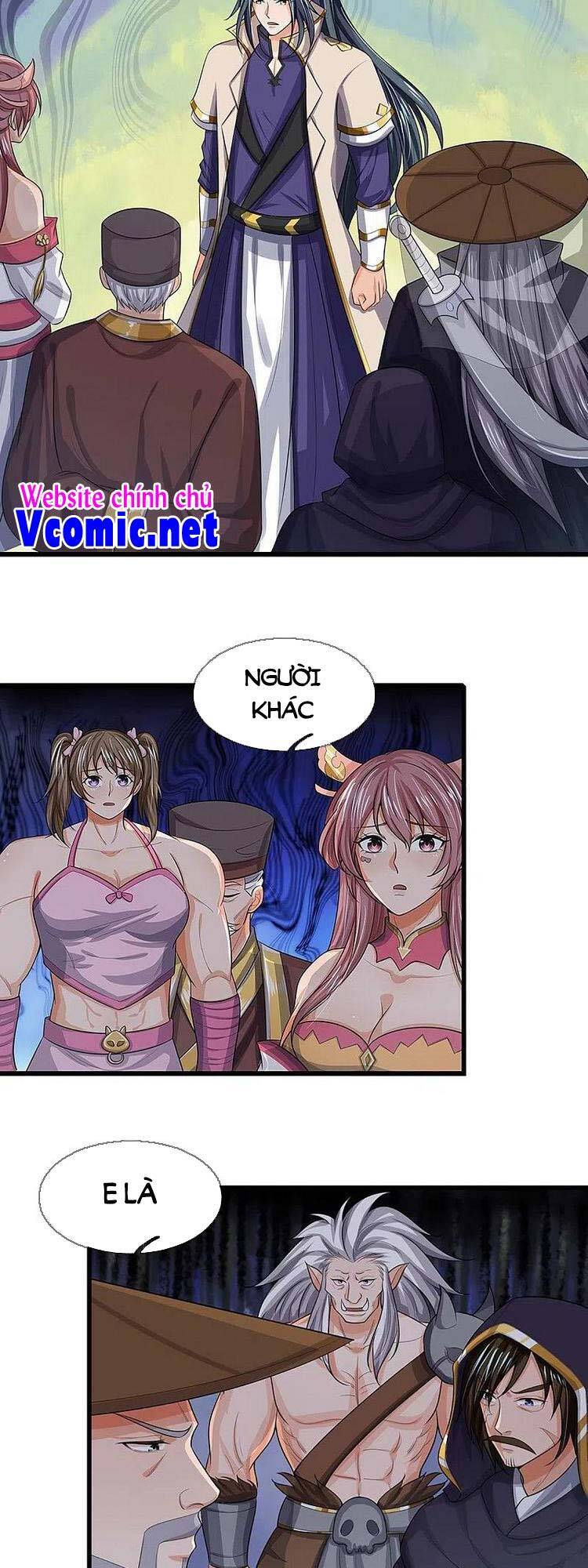 Thần Võ Thiên Tôn - Chương 445