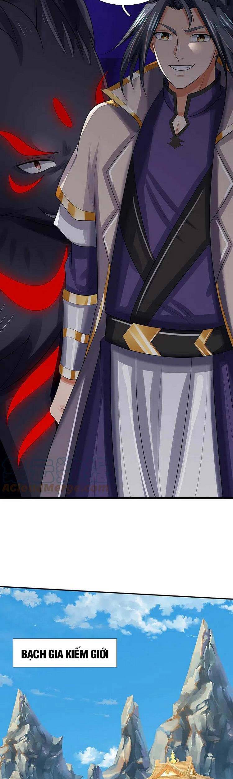 Thần Võ Thiên Tôn - Chương 446