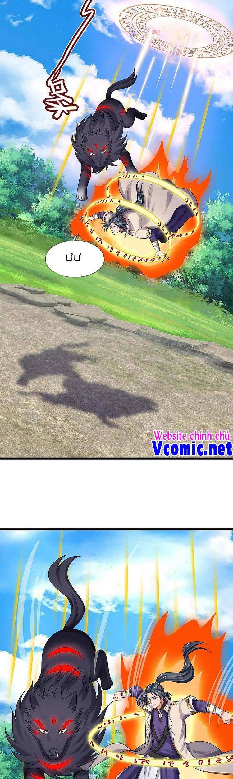 Thần Võ Thiên Tôn - Chương 446