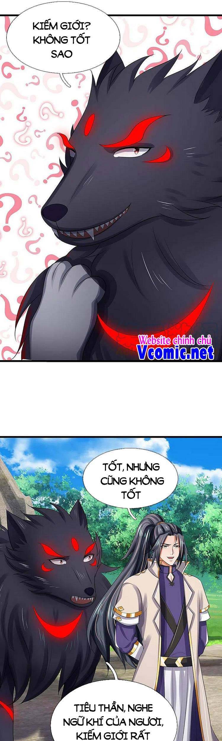 Thần Võ Thiên Tôn - Chương 446