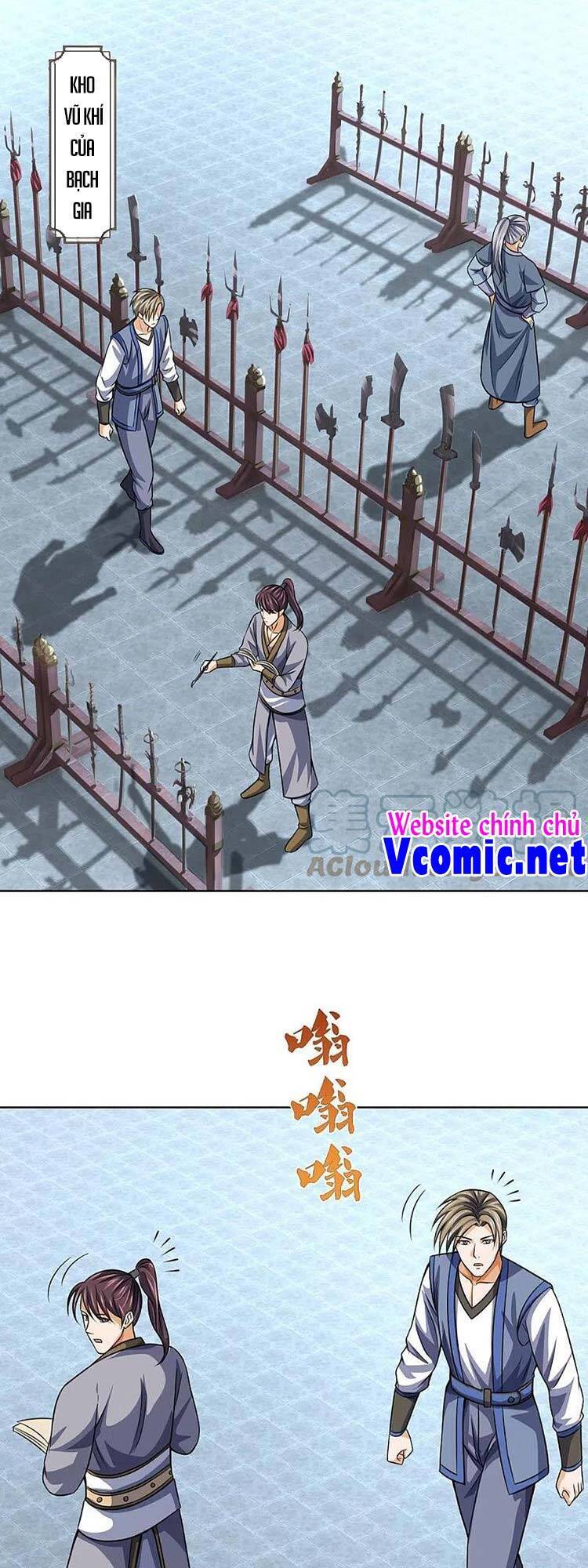 Thần Võ Thiên Tôn - Chương 447