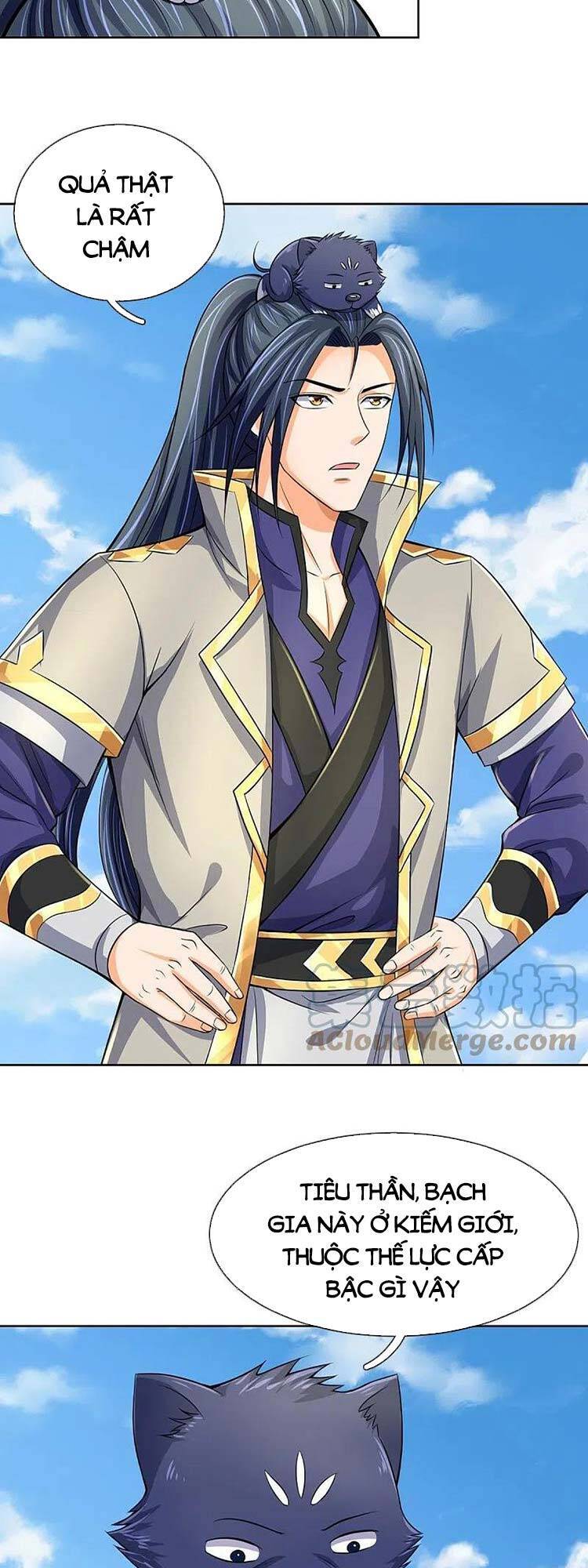 Thần Võ Thiên Tôn - Chương 447