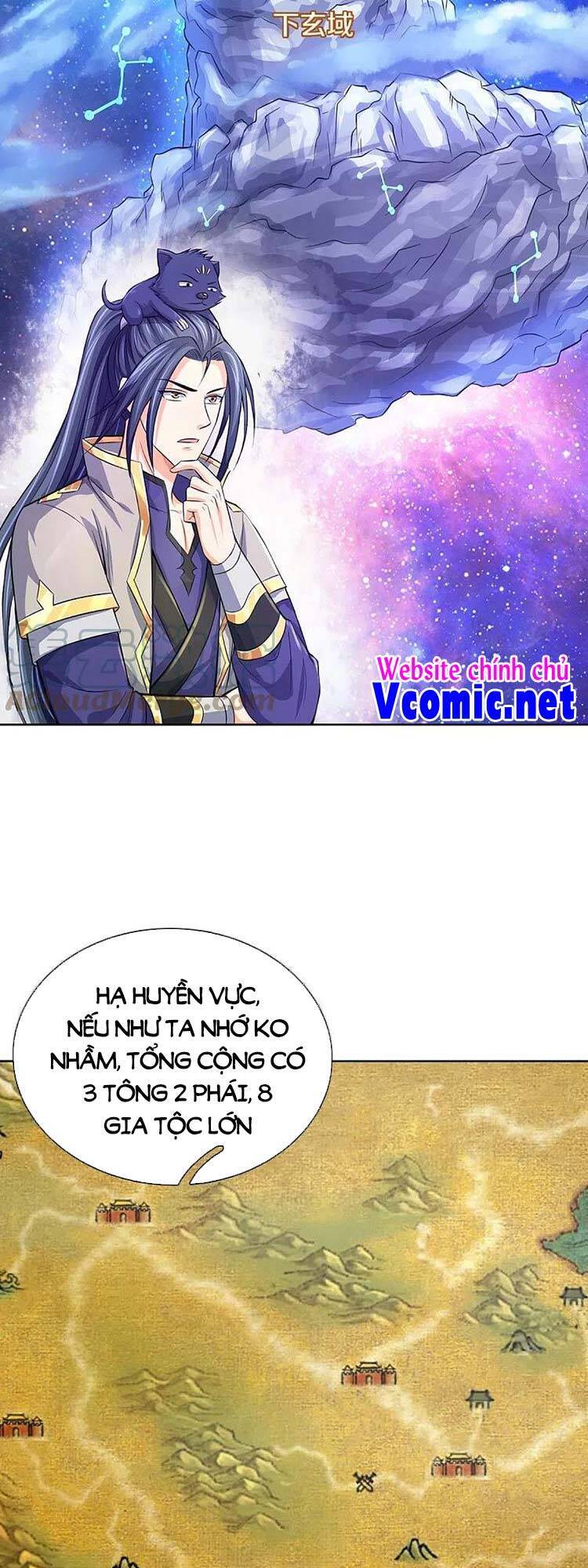 Thần Võ Thiên Tôn - Chương 447