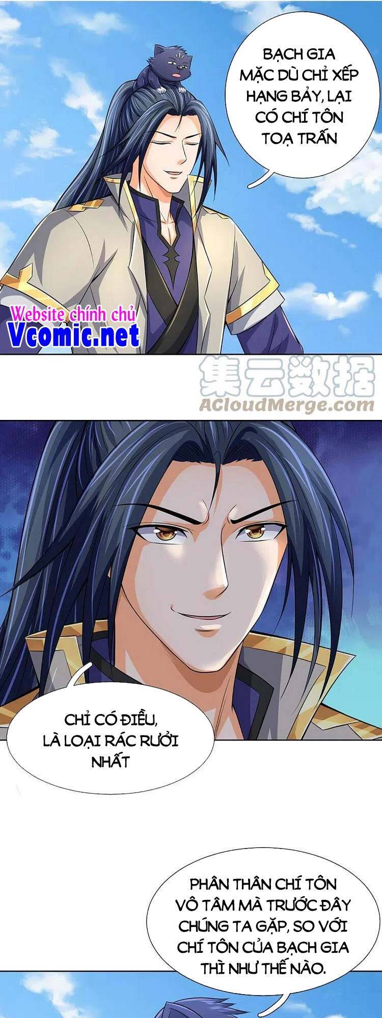 Thần Võ Thiên Tôn - Chương 448