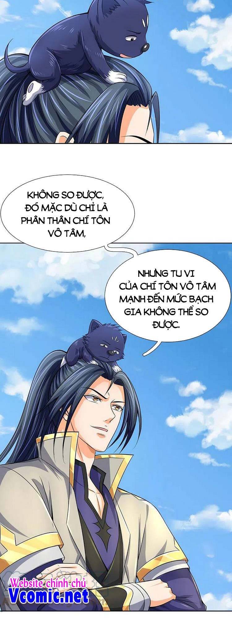 Thần Võ Thiên Tôn - Chương 448