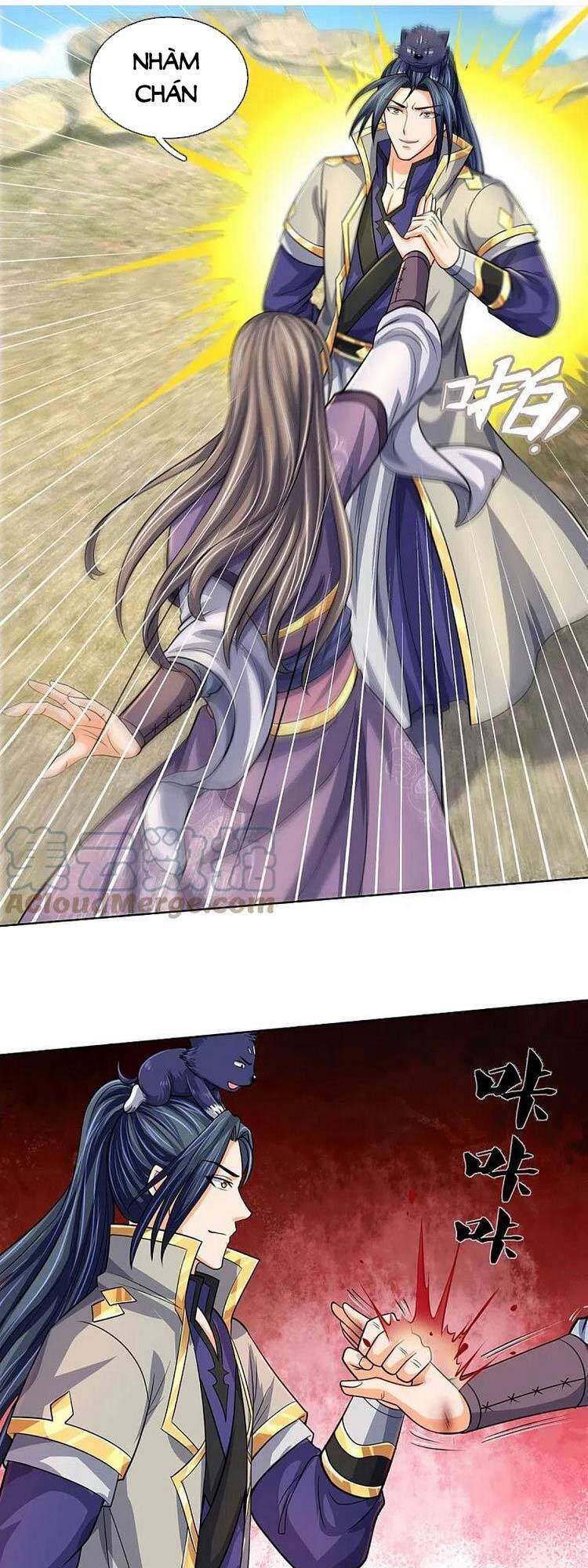 Thần Võ Thiên Tôn - Chương 448