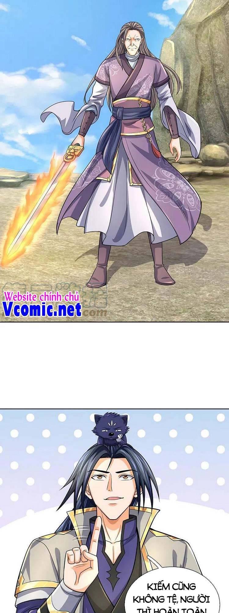 Thần Võ Thiên Tôn - Chương 448