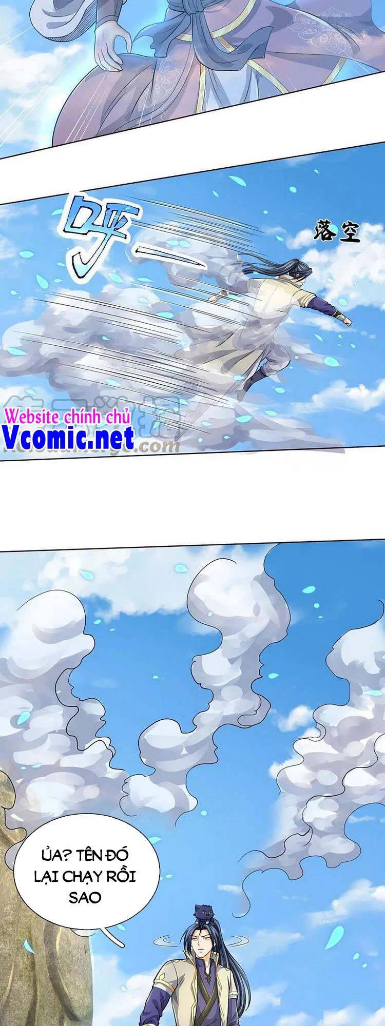 Thần Võ Thiên Tôn - Chương 448