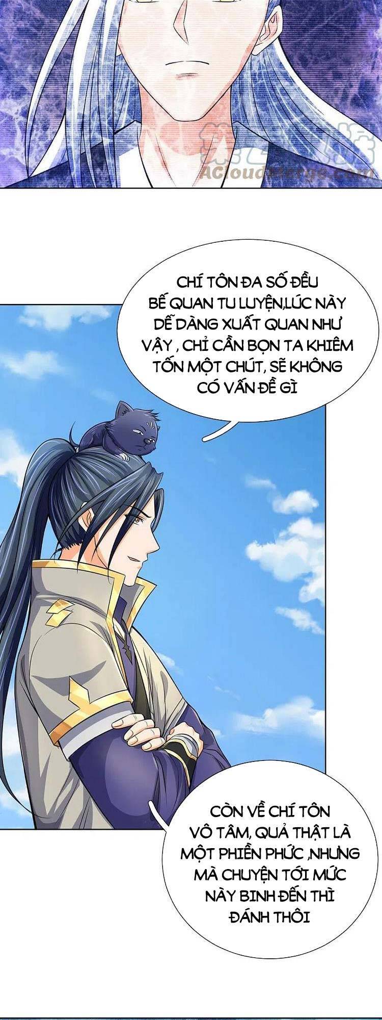 Thần Võ Thiên Tôn - Chương 448
