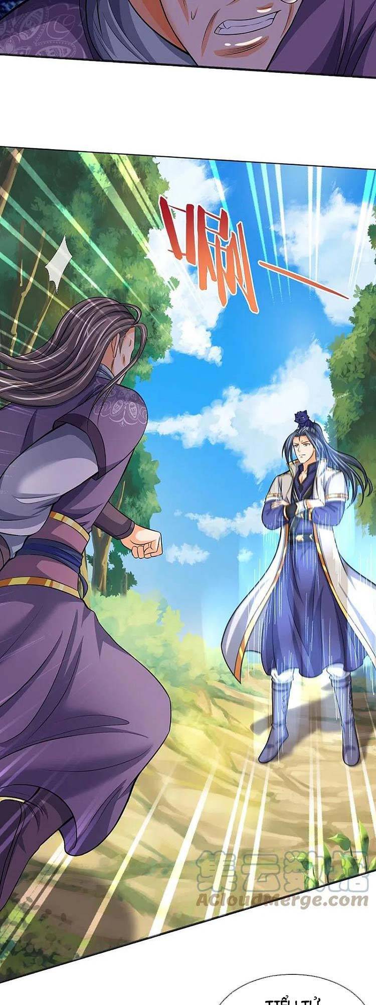 Thần Võ Thiên Tôn - Chương 449