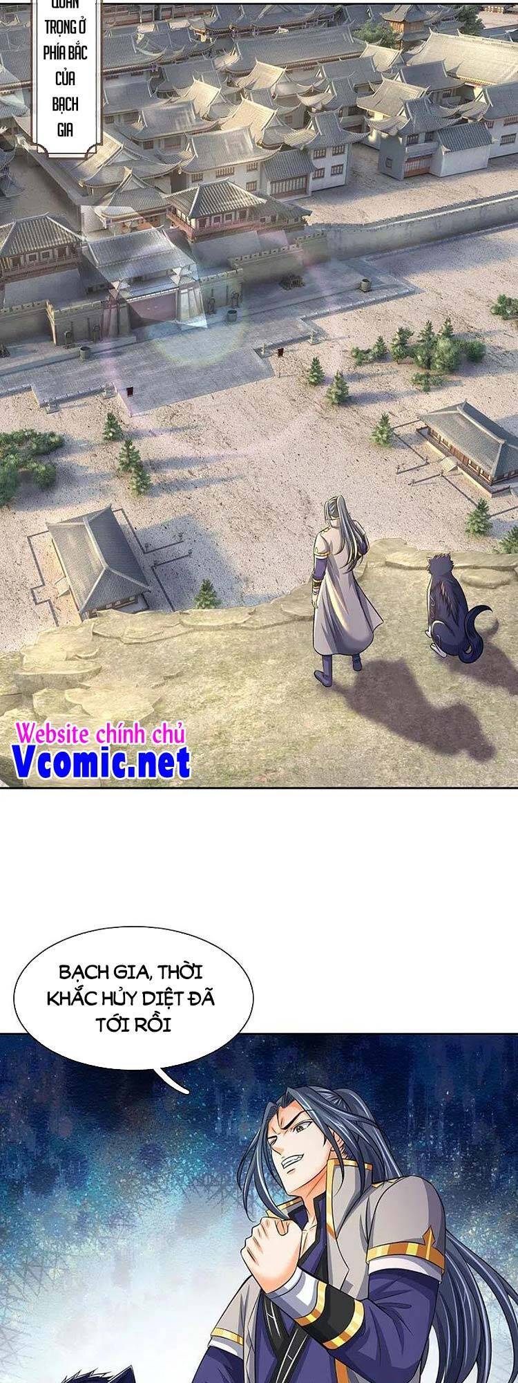 Thần Võ Thiên Tôn - Chương 449