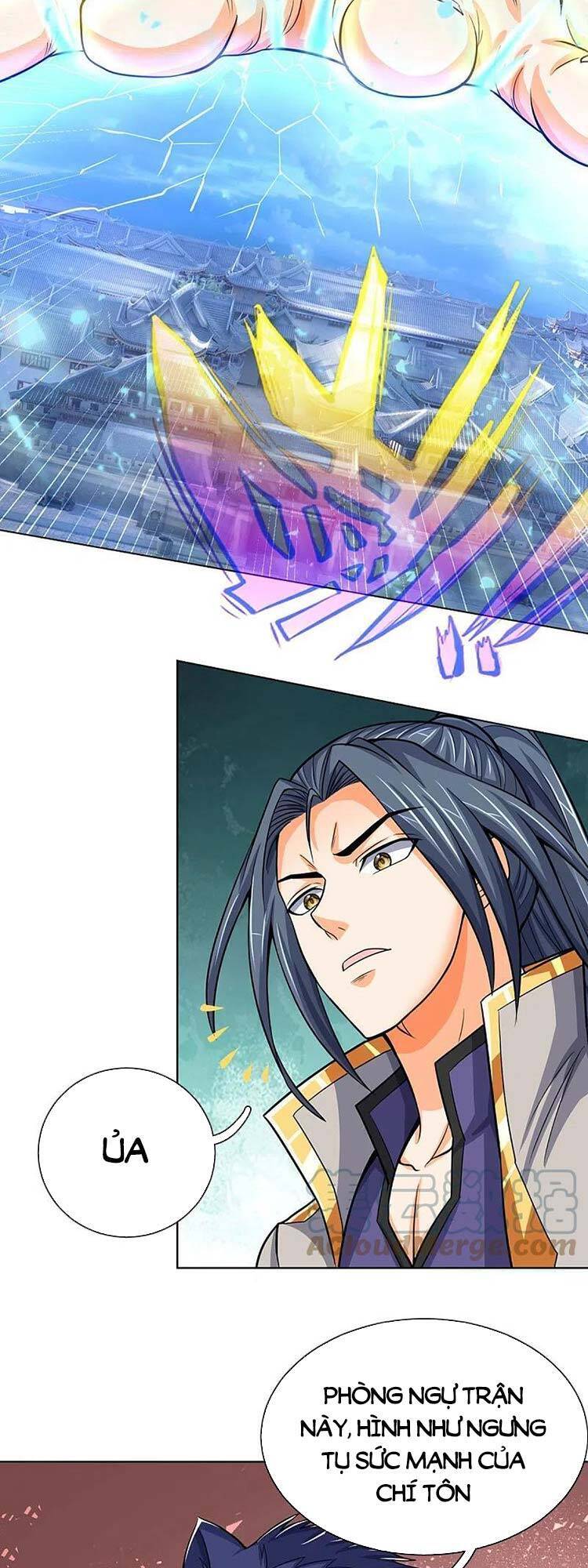 Thần Võ Thiên Tôn - Chương 449