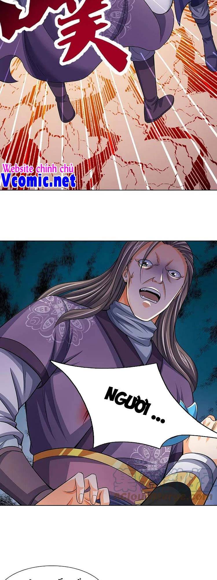 Thần Võ Thiên Tôn - Chương 449