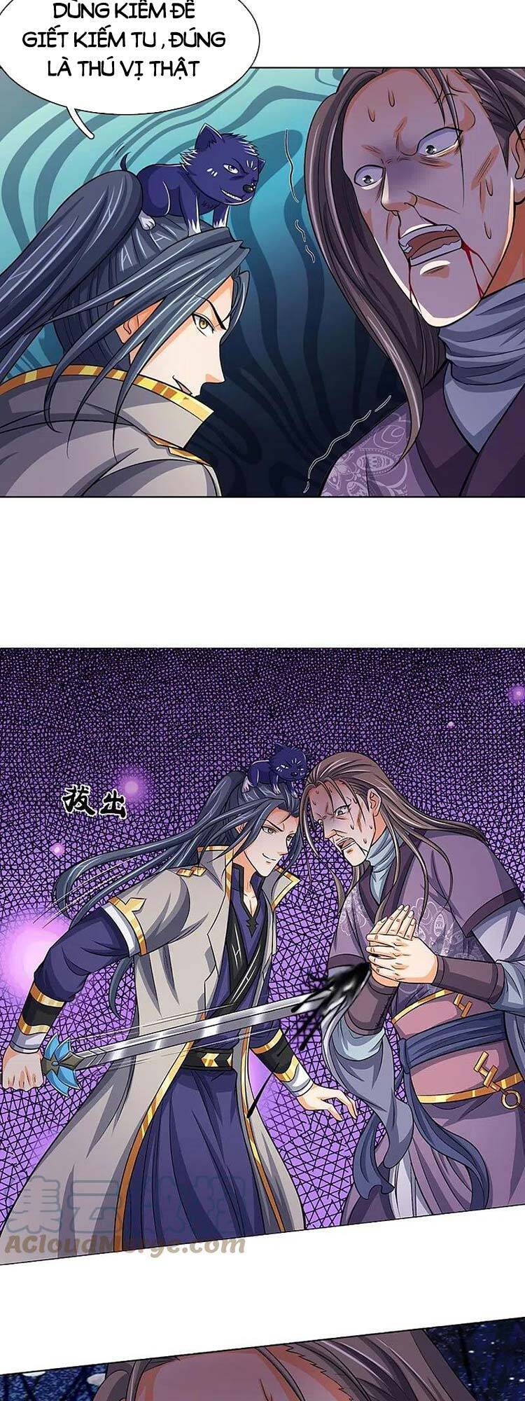 Thần Võ Thiên Tôn - Chương 449