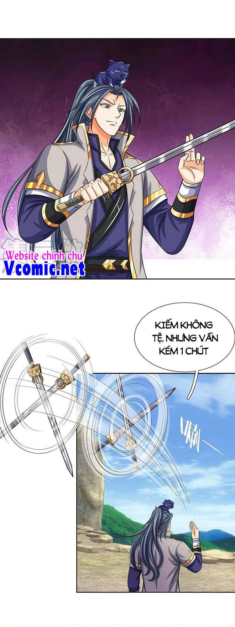 Thần Võ Thiên Tôn - Chương 449