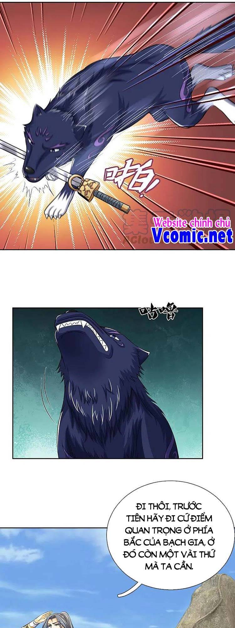 Thần Võ Thiên Tôn - Chương 449