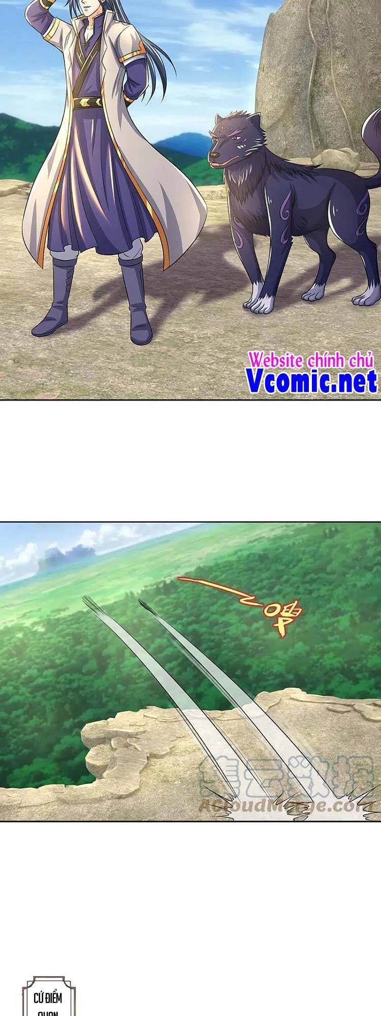 Thần Võ Thiên Tôn - Chương 449