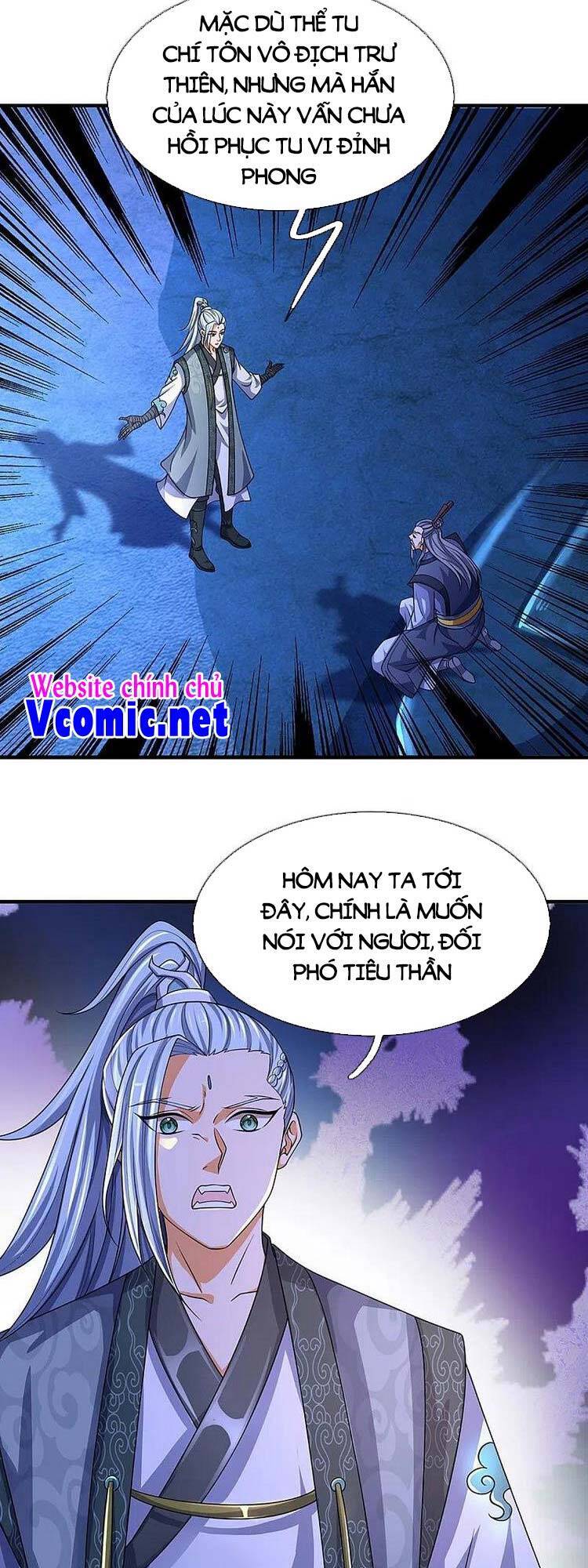 Thần Võ Thiên Tôn - Chương 451