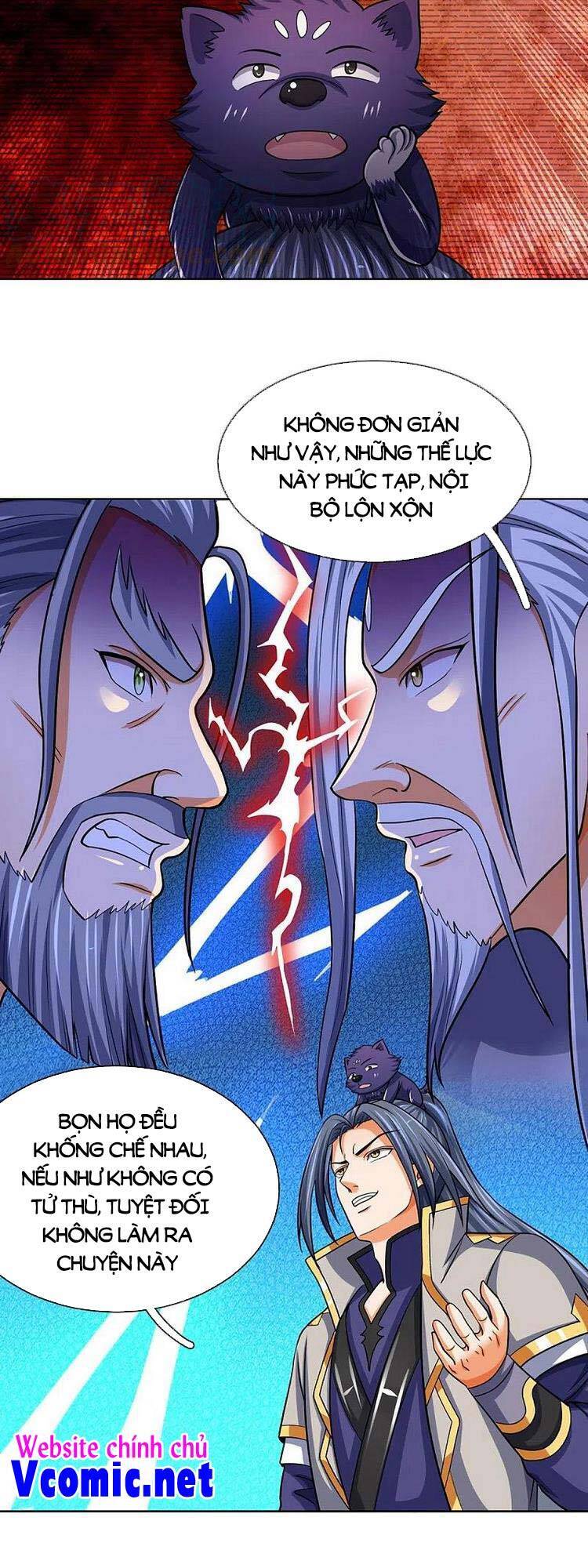 Thần Võ Thiên Tôn - Chương 451