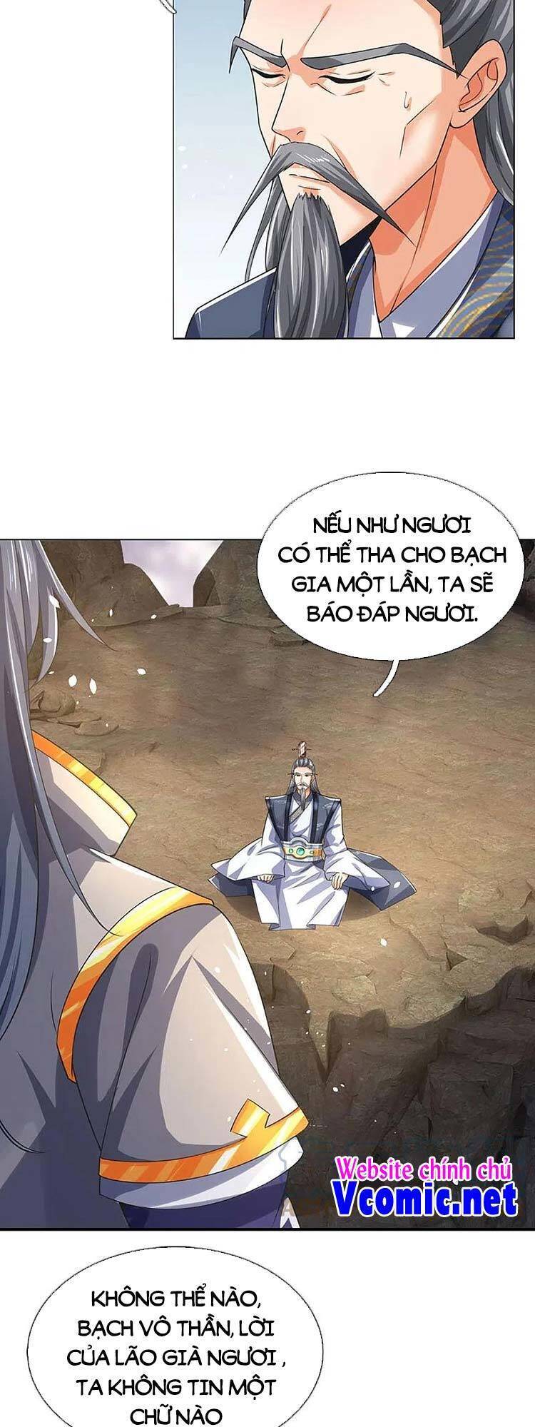 Thần Võ Thiên Tôn - Chương 453