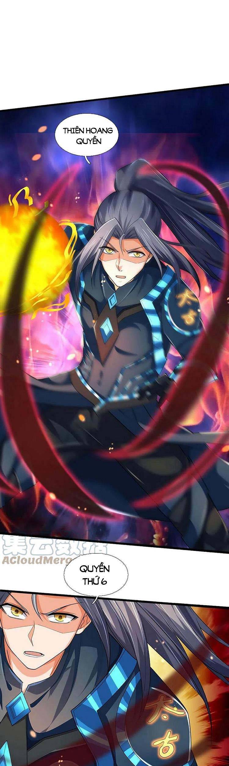 Thần Võ Thiên Tôn - Chương 454