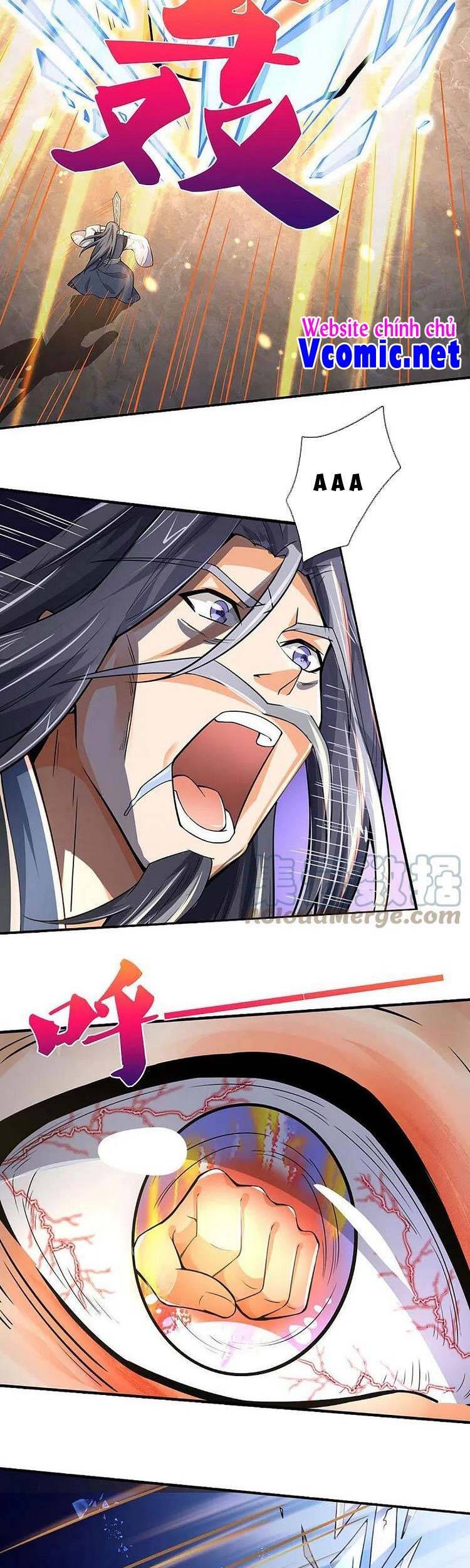 Thần Võ Thiên Tôn - Chương 454