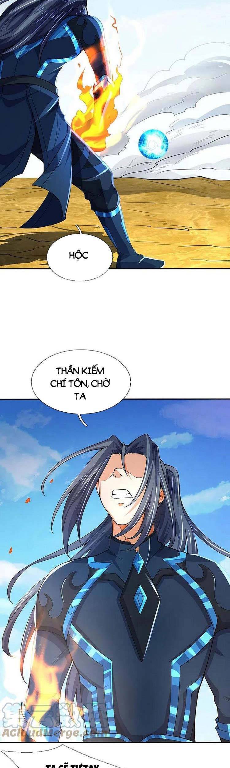 Thần Võ Thiên Tôn - Chương 454