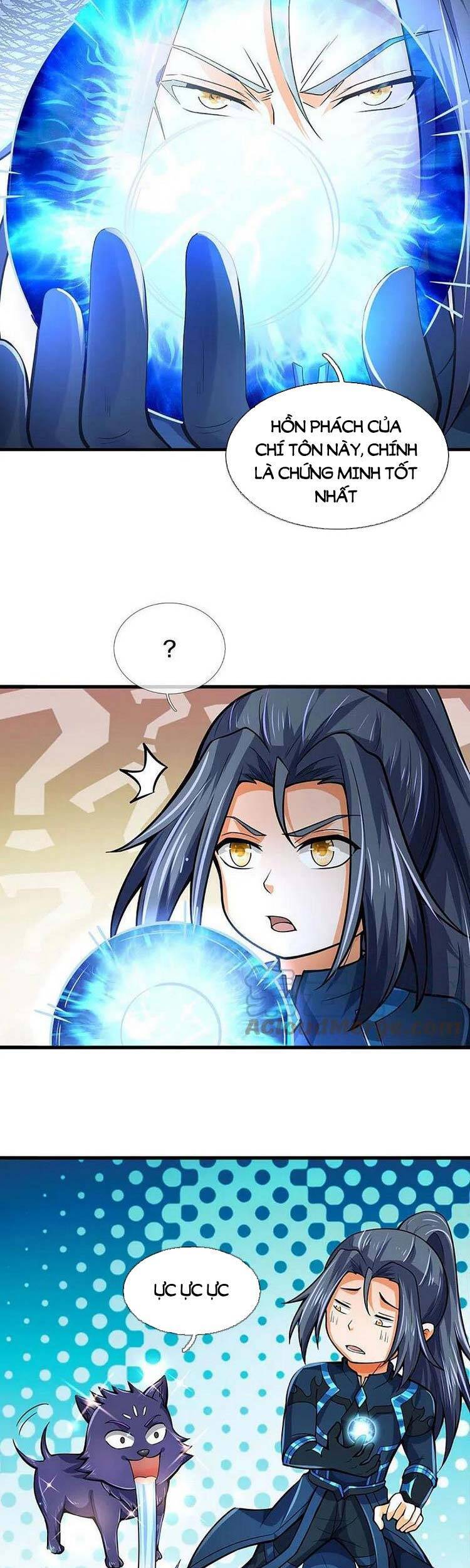 Thần Võ Thiên Tôn - Chương 454