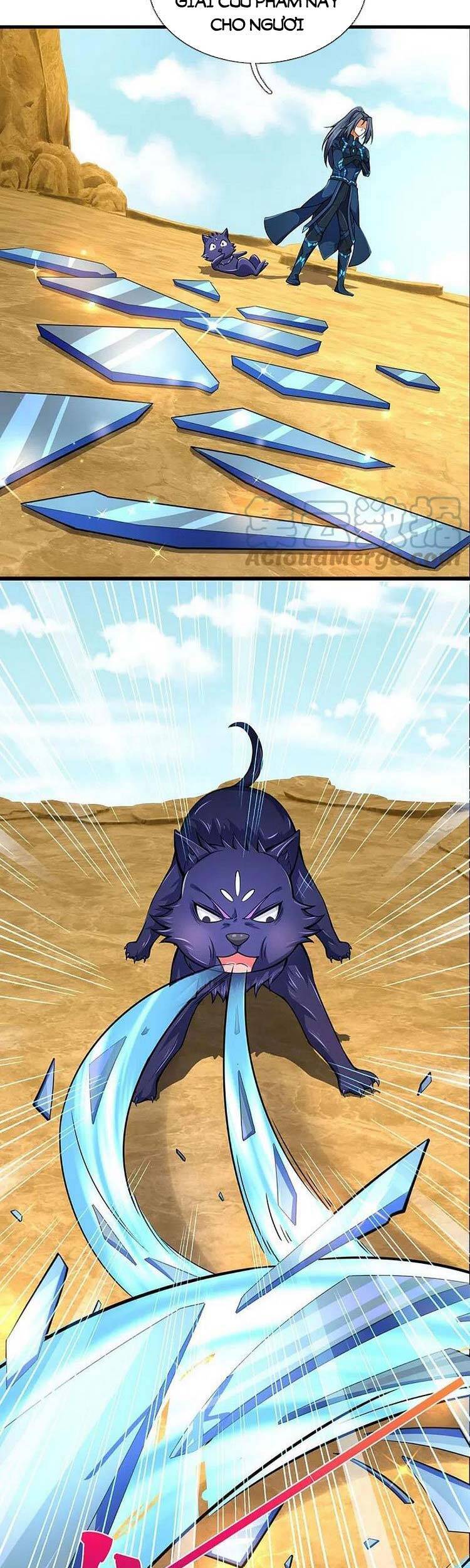 Thần Võ Thiên Tôn - Chương 454