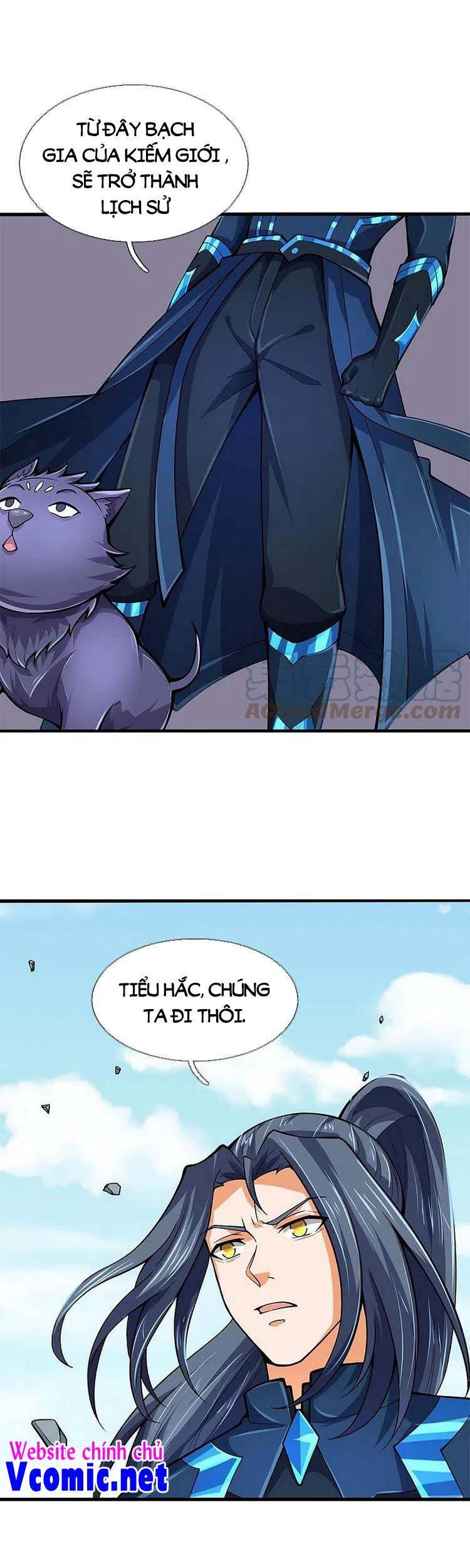 Thần Võ Thiên Tôn - Chương 454