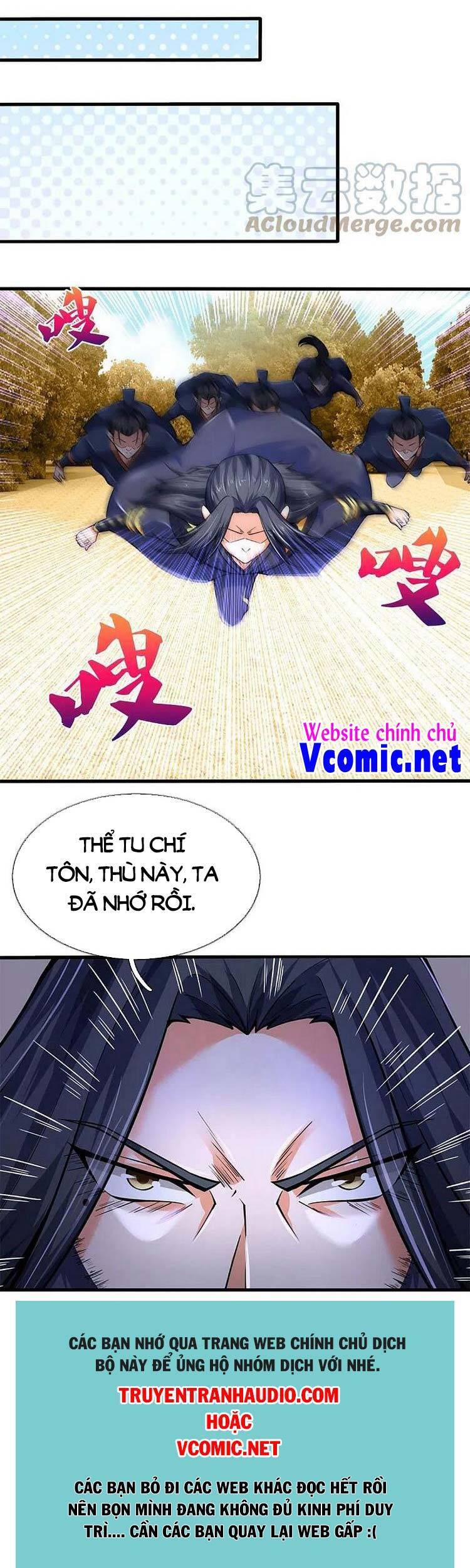 Thần Võ Thiên Tôn - Chương 454