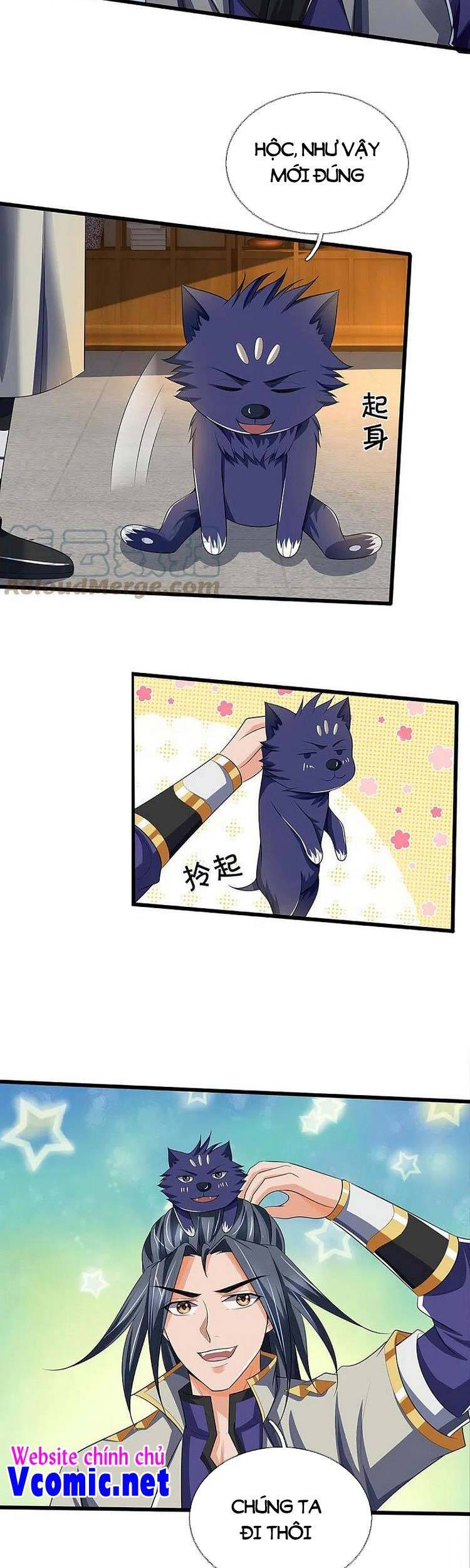 Thần Võ Thiên Tôn - Chương 455