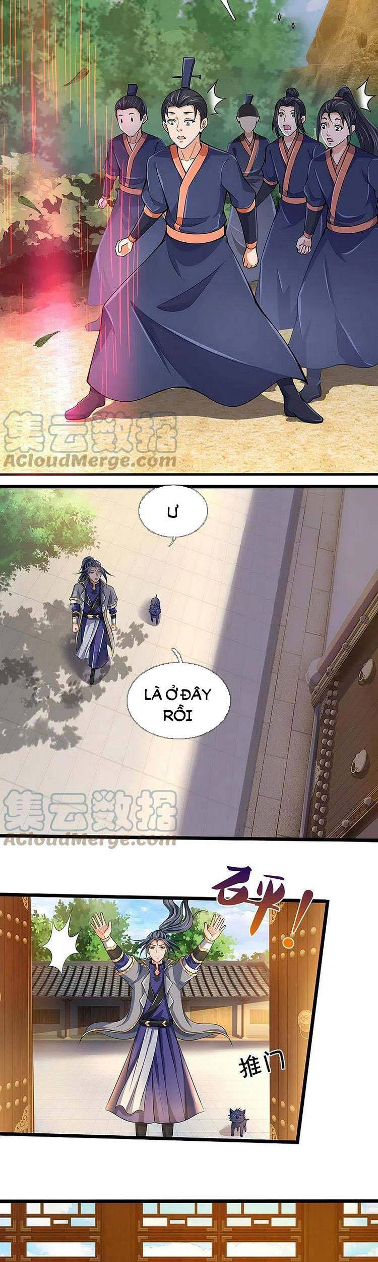 Thần Võ Thiên Tôn - Chương 455