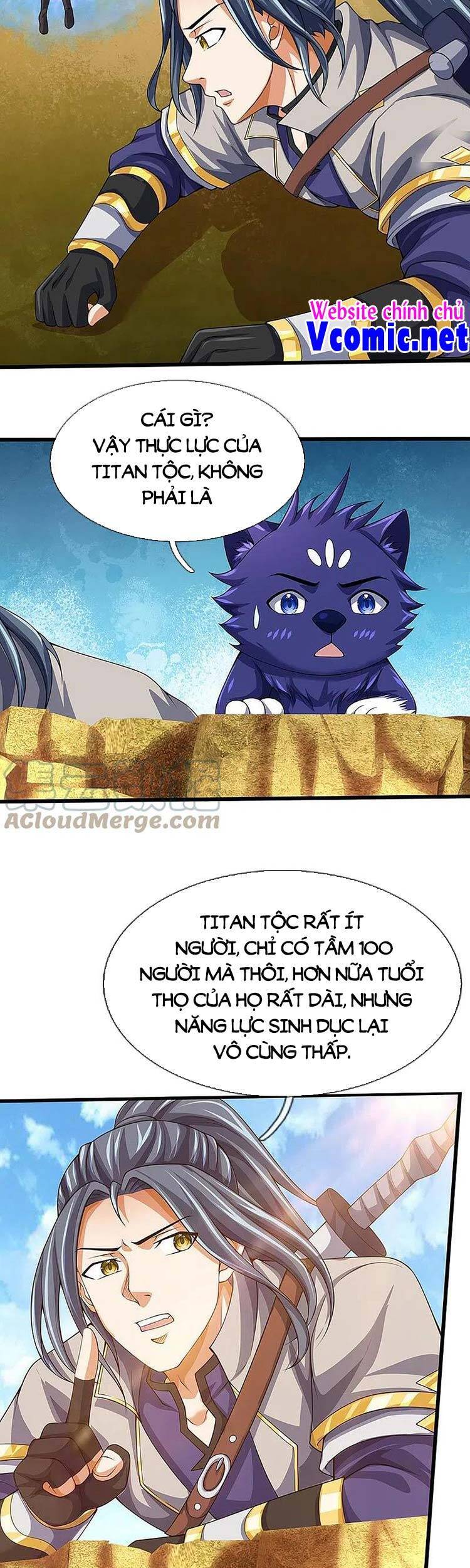 Thần Võ Thiên Tôn - Chương 456