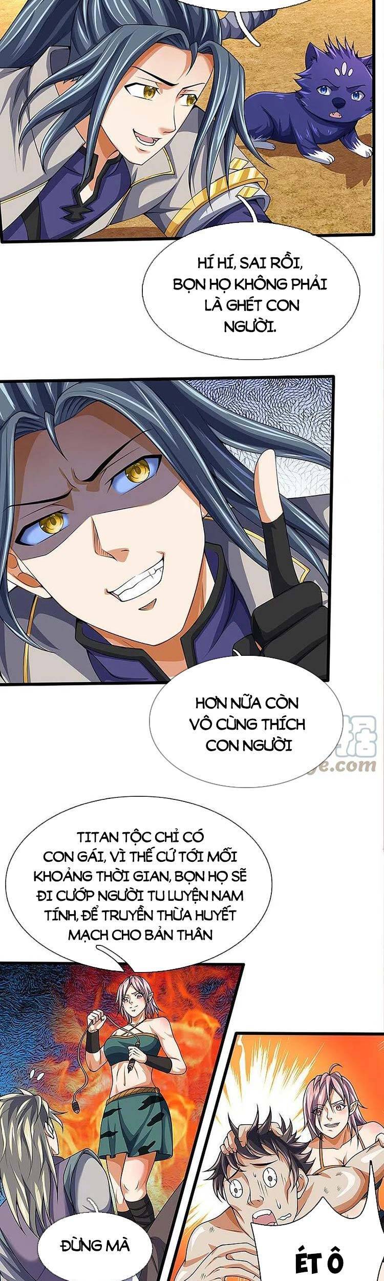 Thần Võ Thiên Tôn - Chương 456