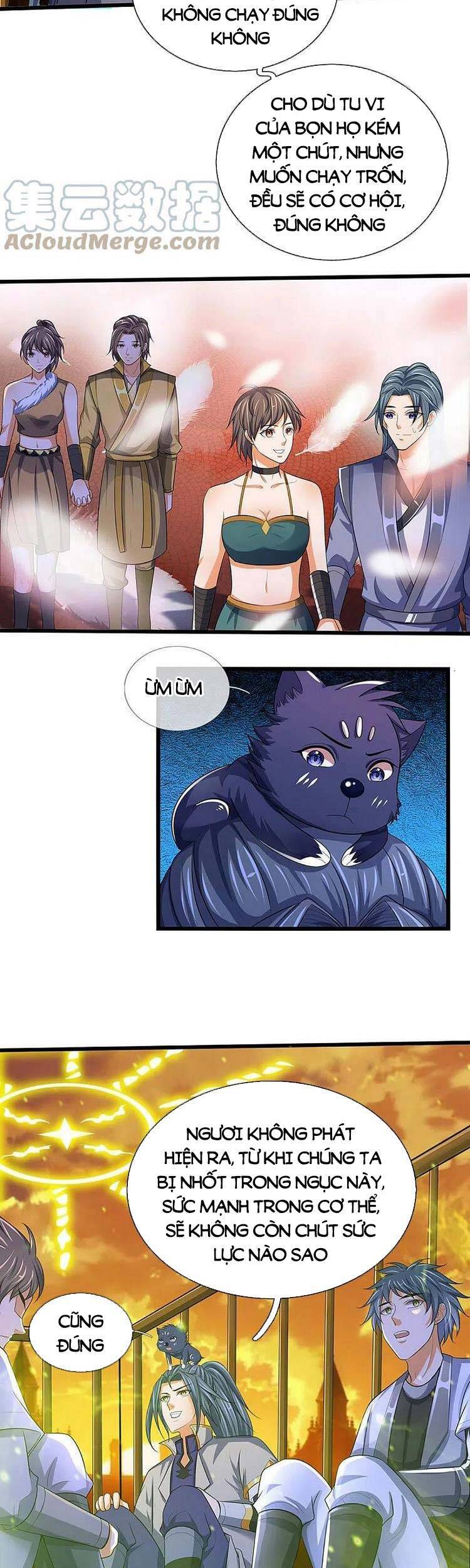 Thần Võ Thiên Tôn - Chương 457