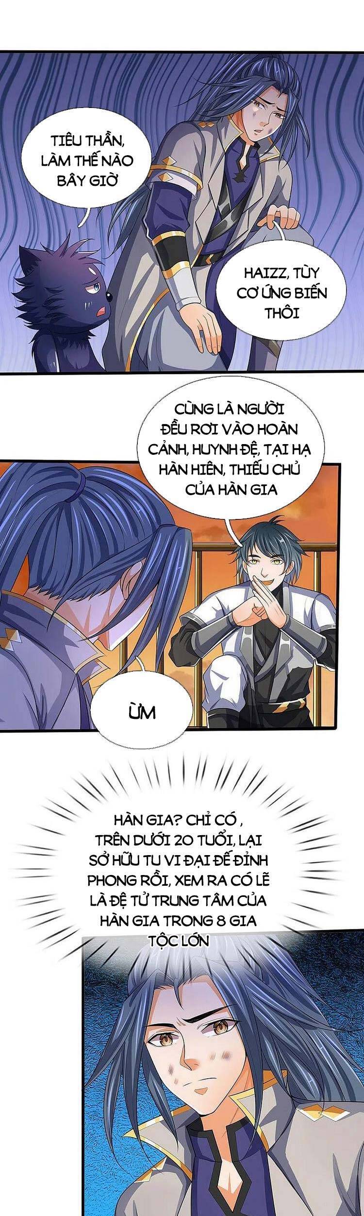 Thần Võ Thiên Tôn - Chương 457