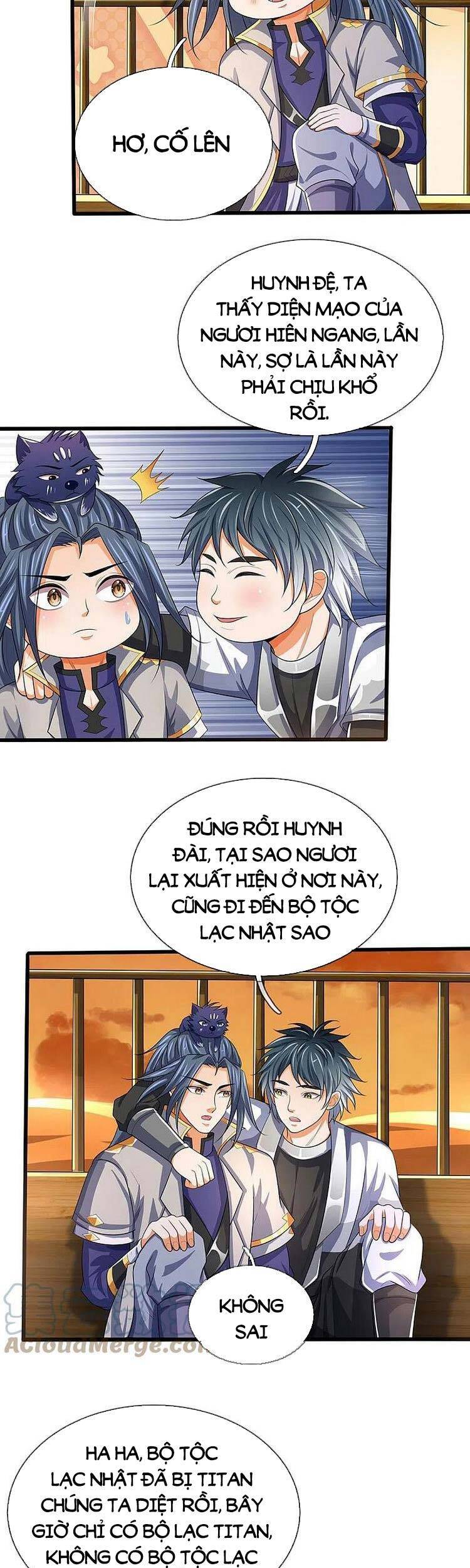 Thần Võ Thiên Tôn - Chương 457