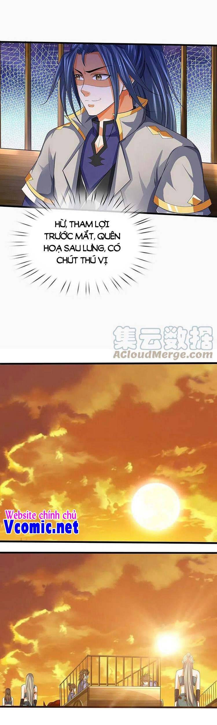 Thần Võ Thiên Tôn - Chương 457