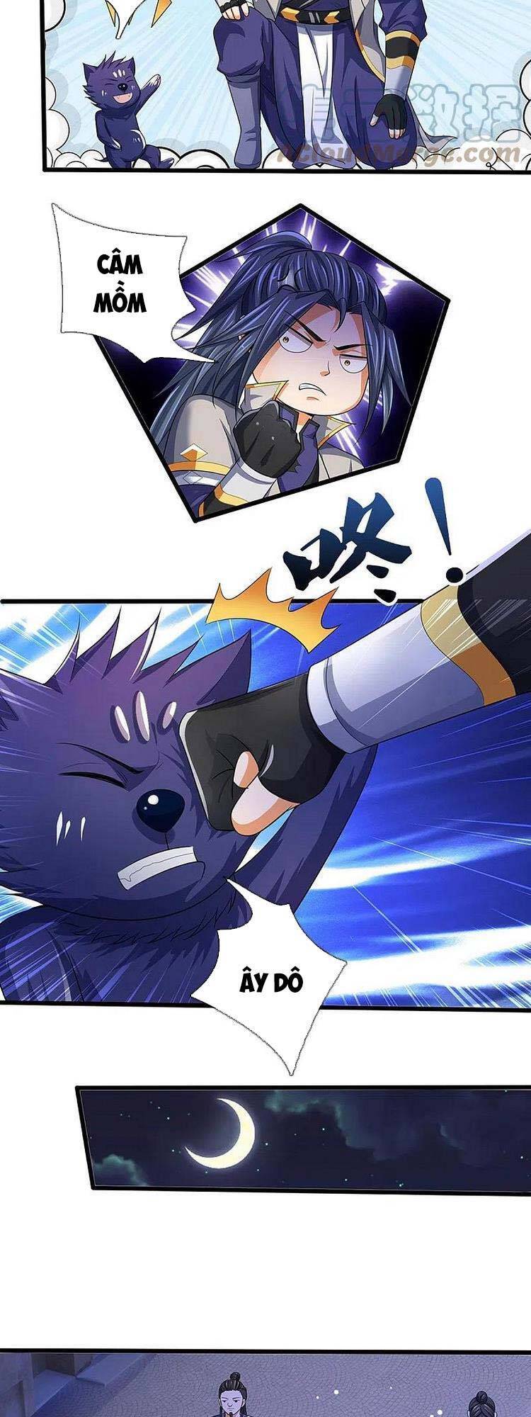 Thần Võ Thiên Tôn - Chương 459