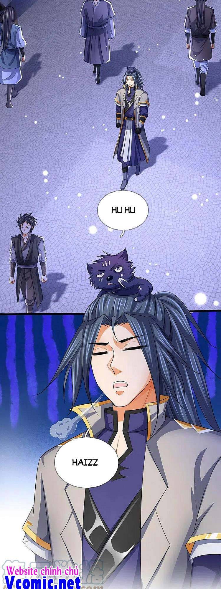 Thần Võ Thiên Tôn - Chương 459