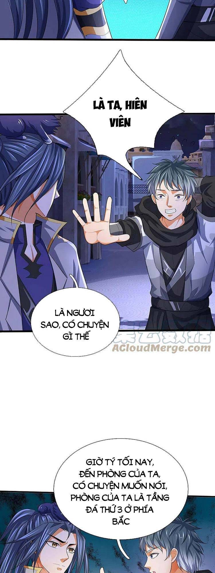 Thần Võ Thiên Tôn - Chương 459